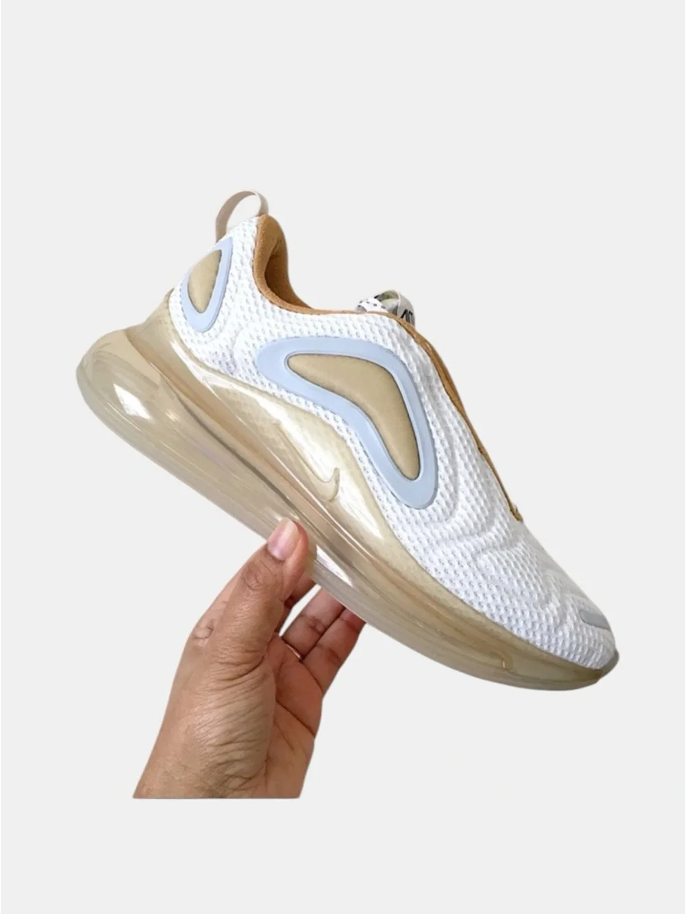 Nike Air Max 720 Pale Vanilla Size 7 Men / 8.5 Women